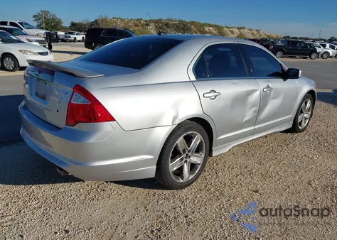 2012 Ford Fusion Sport из США, поврежденный, VIN 3FAHP0KC1CR251500